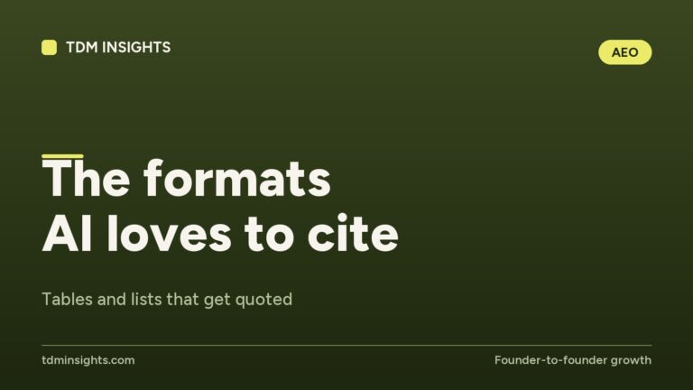 Graphical image showing data formats AI cites, from TDM Insights website.