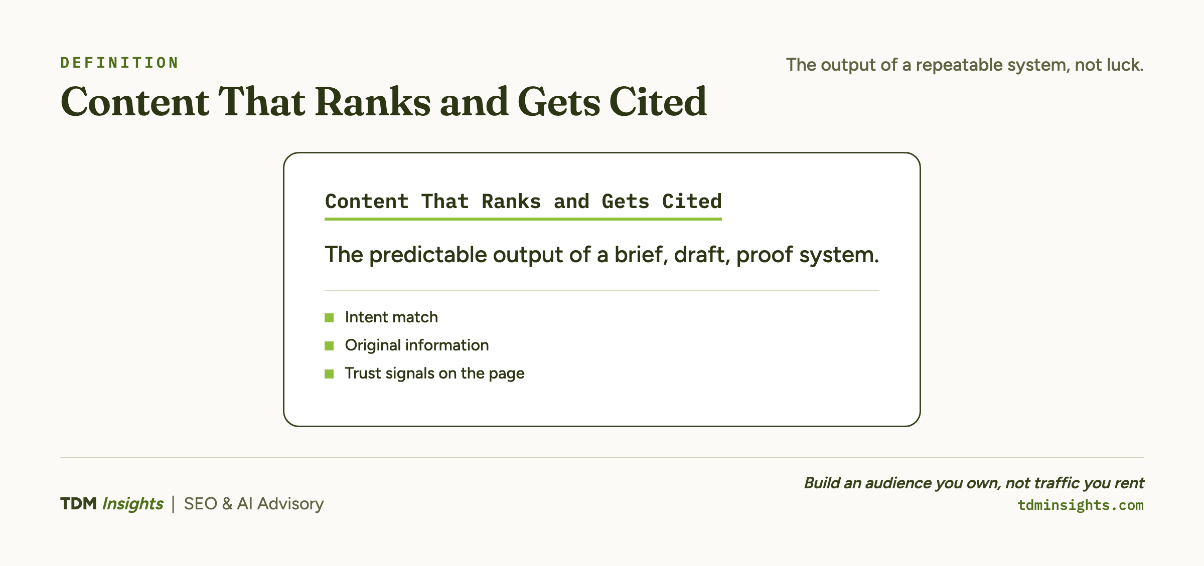 Content that ranks and gets cited for SEO and digital marketing.