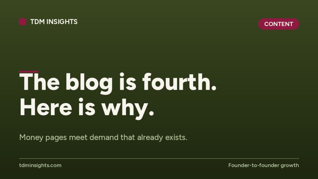 TDM Insights blog post about the fourth blog and its importance.
